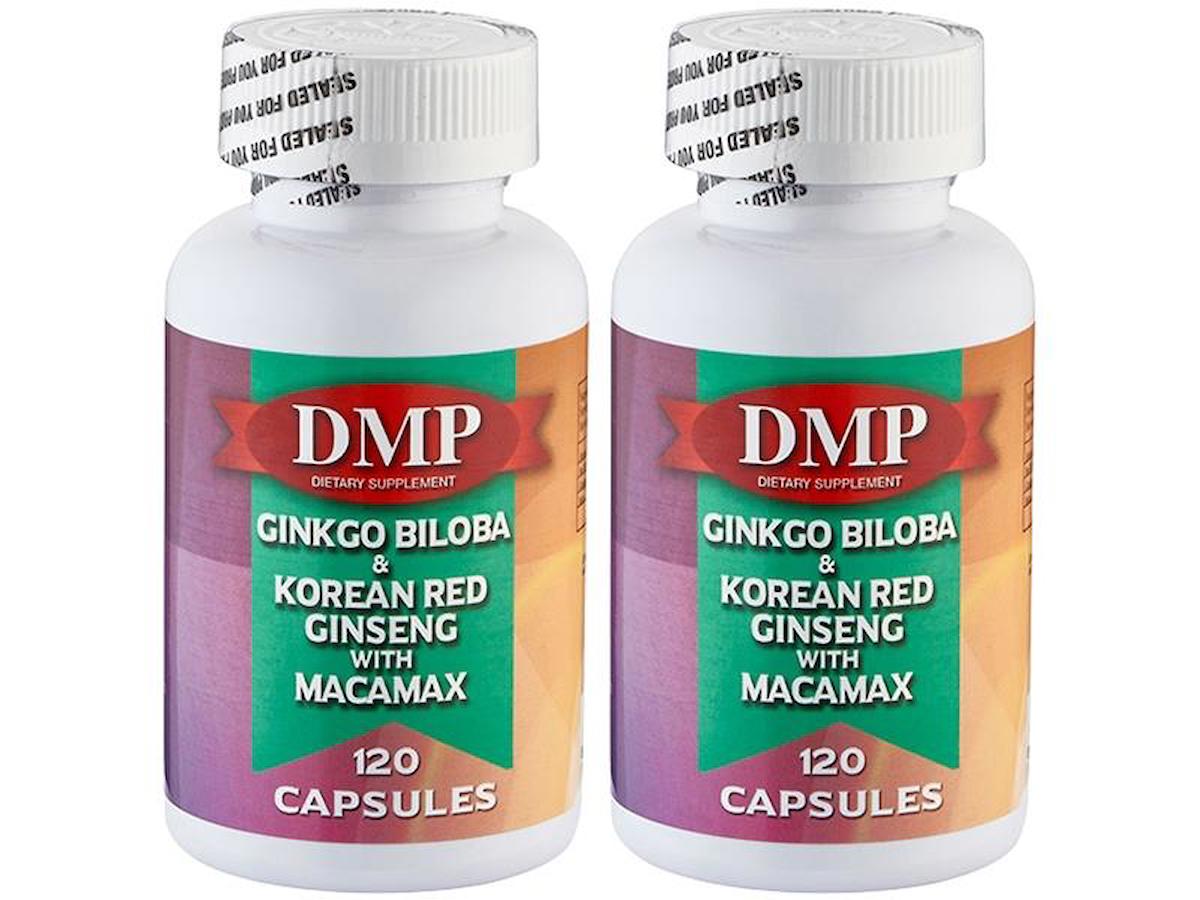 Dmp Ginkgo Biloba Aromasız Unisex Vitamin 2x120 Tablet