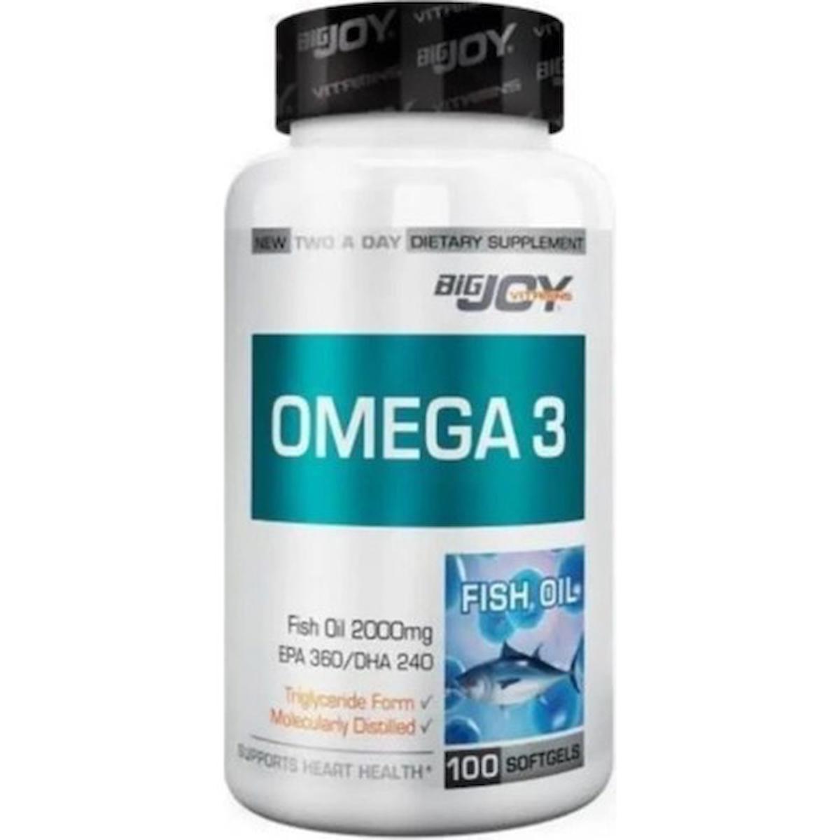 Bigjoy Aromasız Unisex Vitamin 100 Tablet