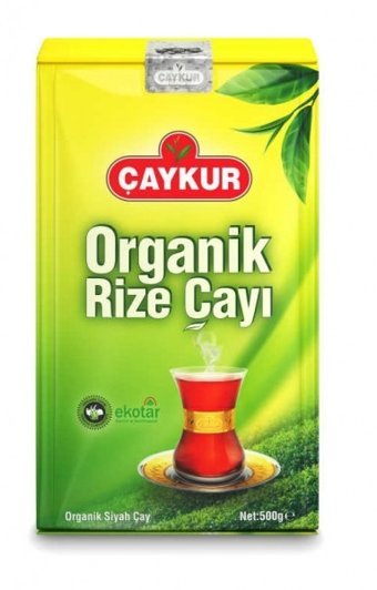 Çaykur Rize Organik Dökme Çay 500 gr
