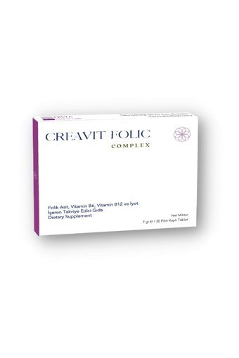 Freya Health Care Creativ Folic Aromasız Kadın Vitamin 30 Tablet