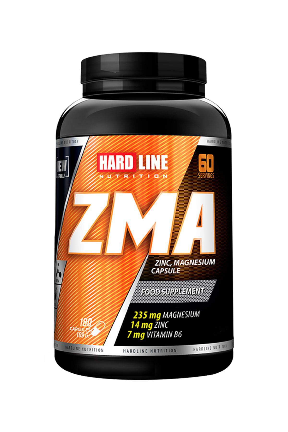 Hardline Nutrition Zma Sade Unisex Vitamin 180 Kapsül