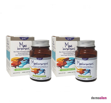 Santasya Aromasız Unisex Vitamin 2x40 Kapsül