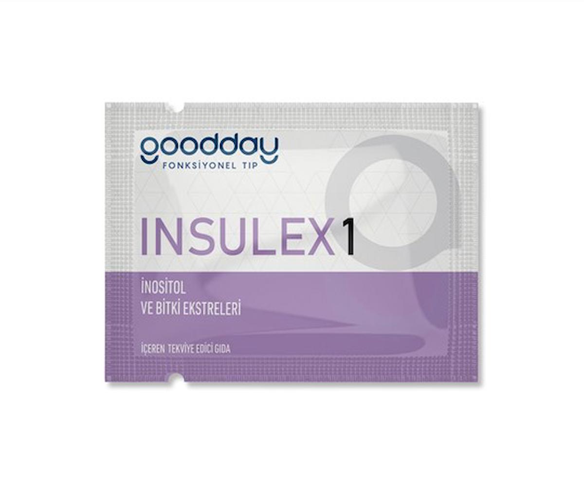 Goodday İnsulex 1 Aromasız Unisex Vitamin 30 Şase