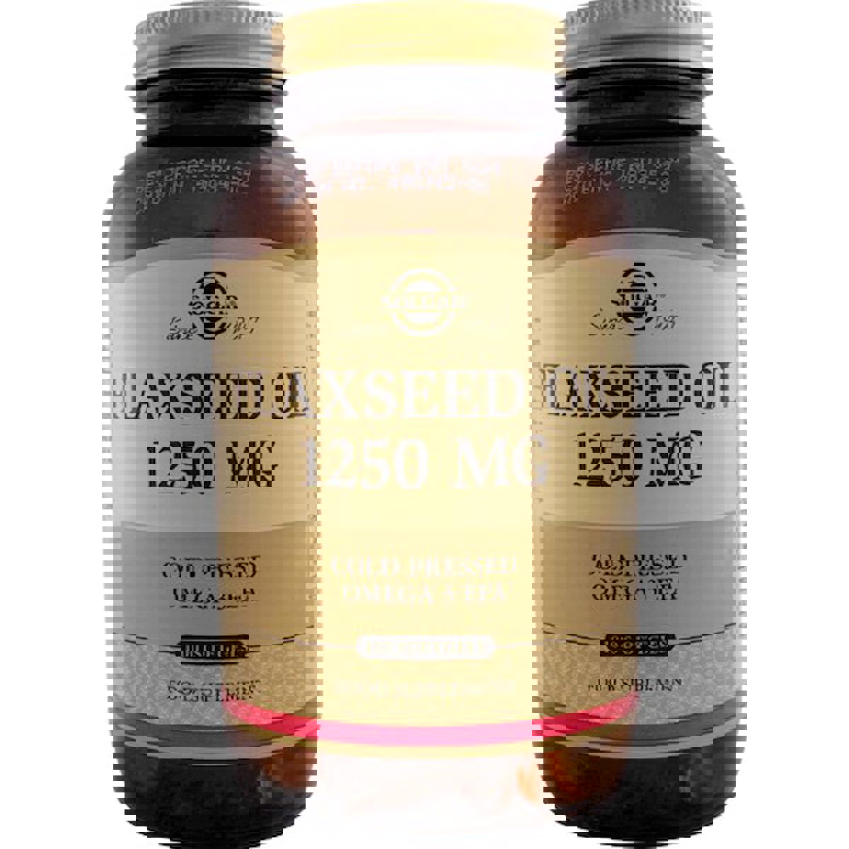 Solgar Flaxseed Aromasız Unisex Vitamin 100 Kapsül