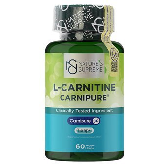 Nature'S Supreme L-Carnitine Aromasız Unisex Vitamin 60 Kapsül