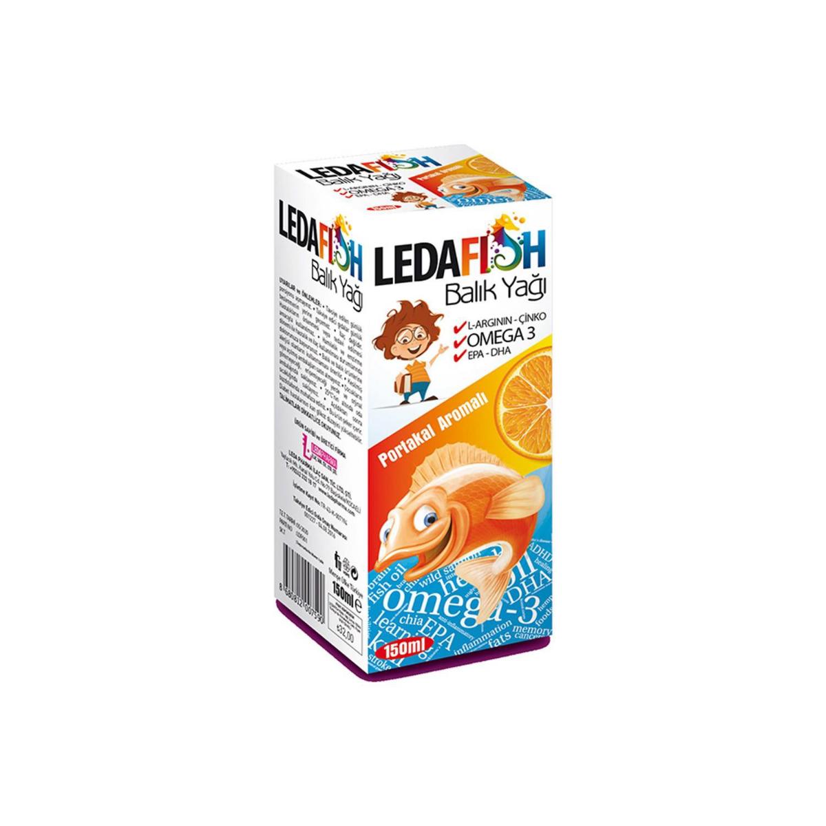Ledapharma Çinko Aromalı Çocuk Vitamin 150 ml