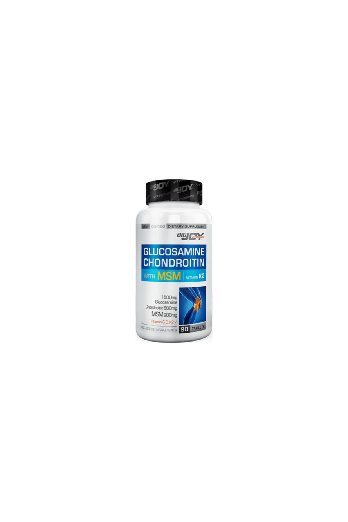 Bigjoy Sports Glucosamine Chondroitin Msm Sade Unisex Vitamin 90 Tablet