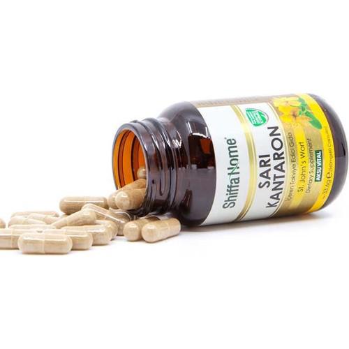 Shiffa Home Sarı Kantaron Aromalı Unisex Vitamin 60 Kapsül