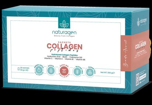 Naturagen Biotin Toz Kolajen 30 Şase