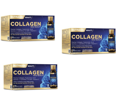 Nutraxin Çinko Sıvı Kolajen 3x10 ml
