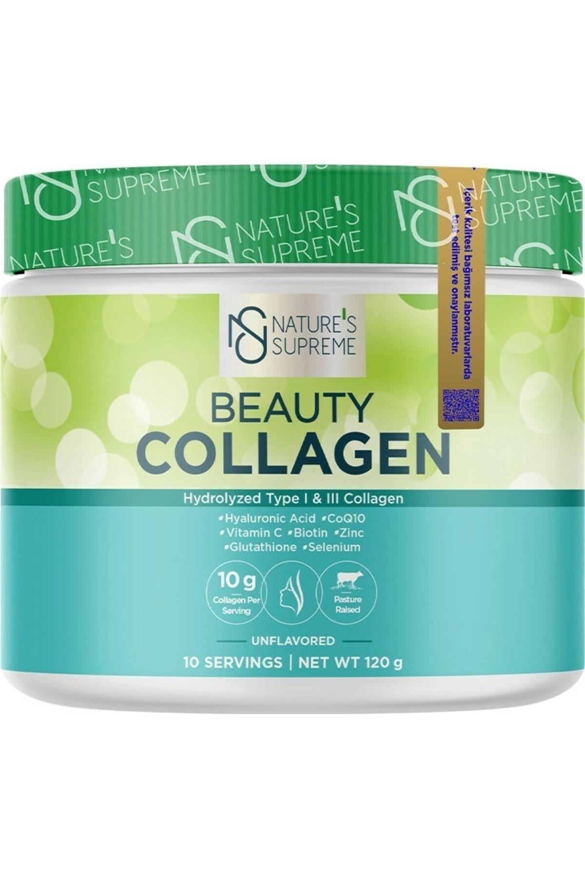 Nature'S Supreme Toz Kolajen 120 gr