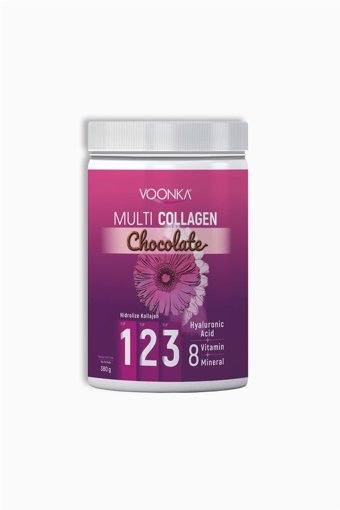 Voonka Multi Powder Toz Kolajen 380 gr