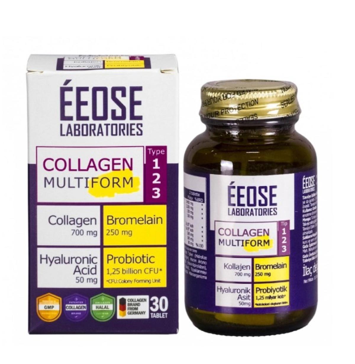 Eeose Multiform Tablet Kolajen 30 Tablet