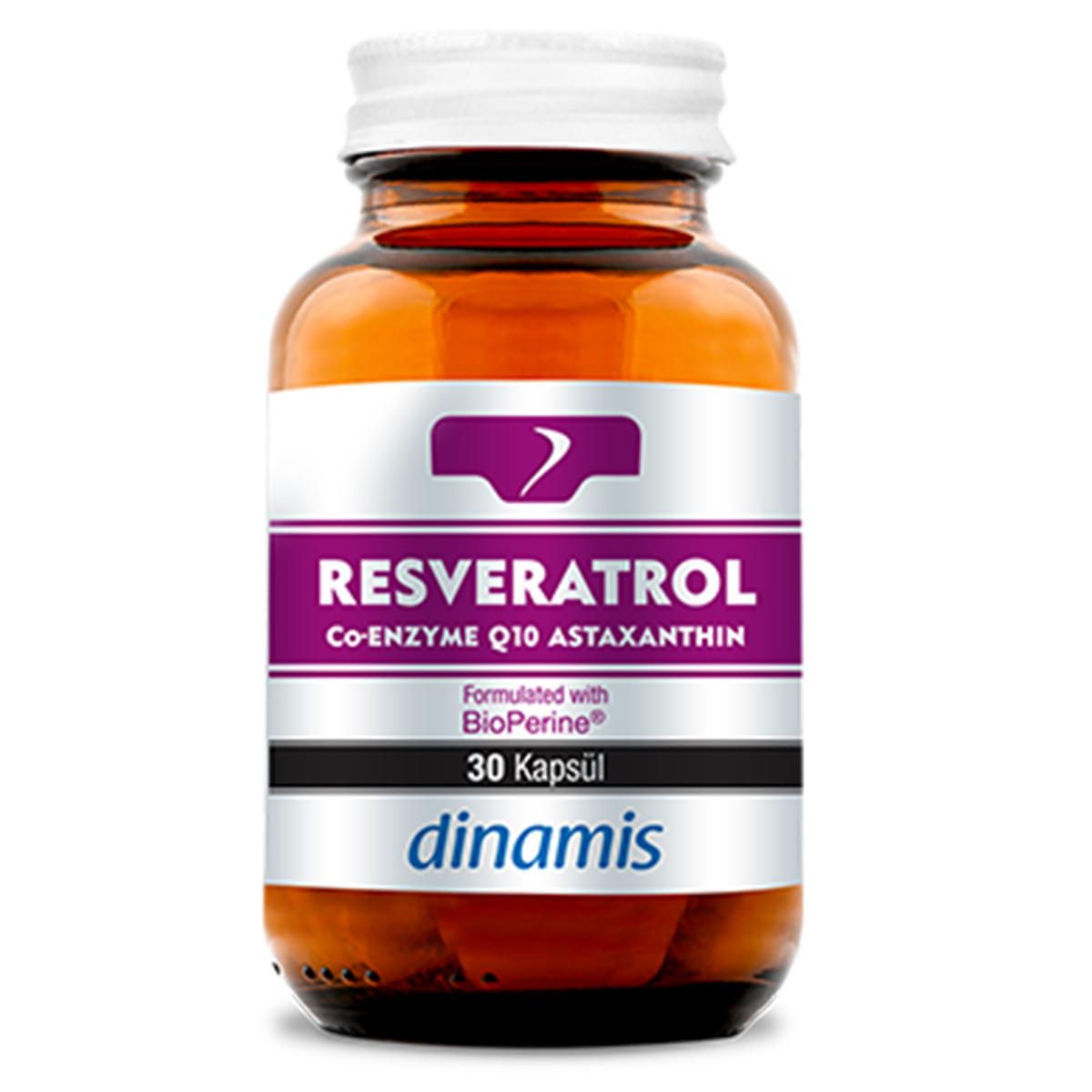 Dinamis Passiflore Kapsül Kolajen 30 Tablet