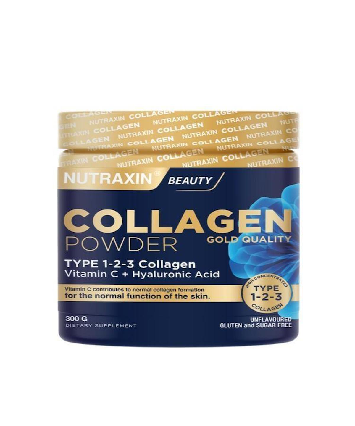 Nutraxin Tip 1-2-3 Toz Kolajen 300 gr