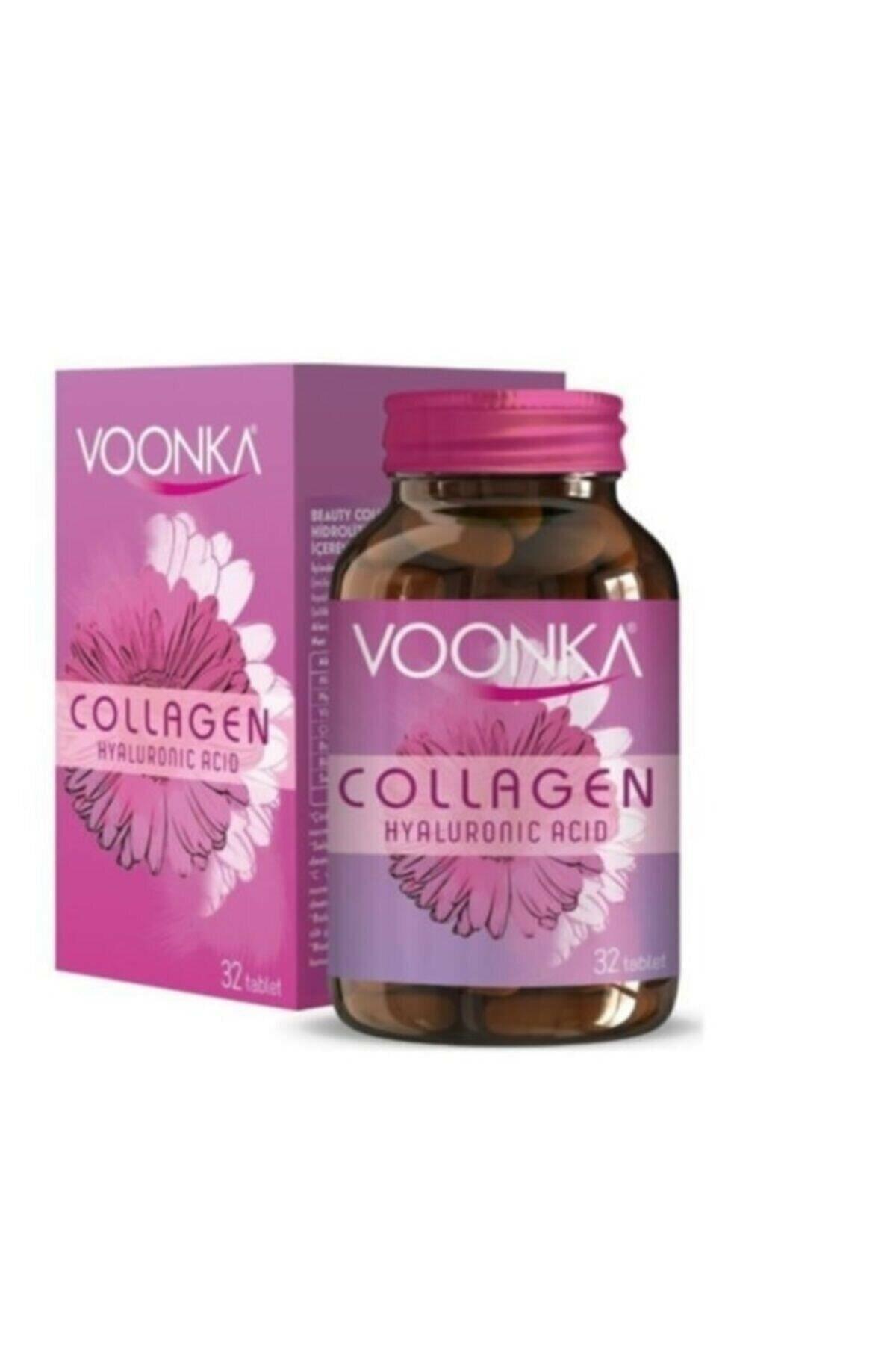 Voonka Cilt - Saç - Tırnak Multimineral C Aromalı Tablet Kolajen 32 Tablet