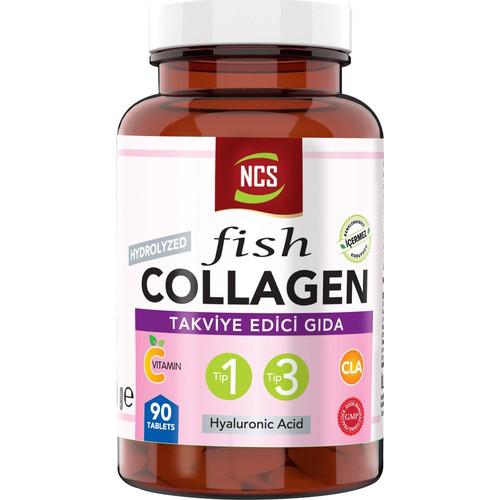 Ncs Biotin Tip 1-3 Tablet Kolajen 90 Tablet