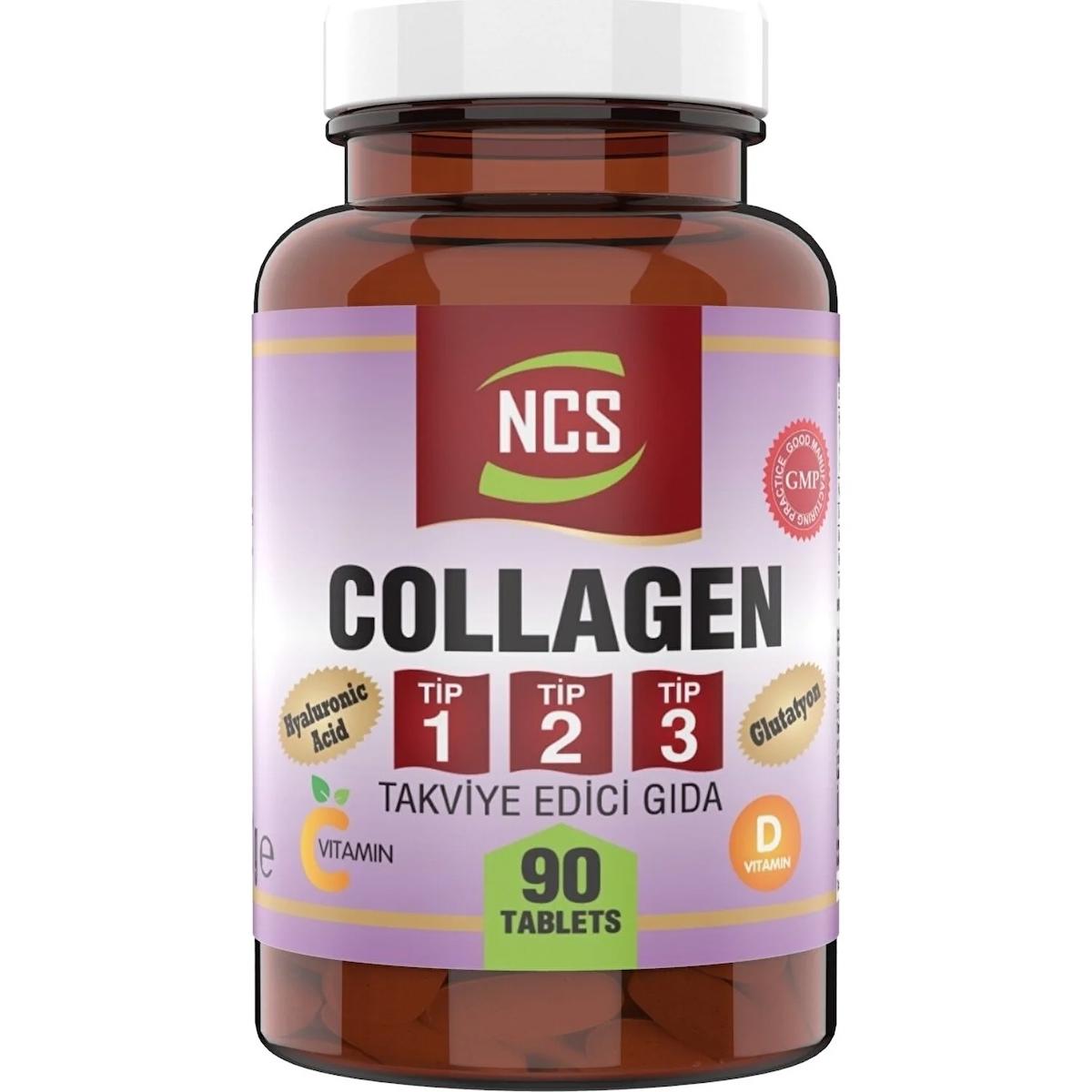 Ncs Tip 1-2-3 Tablet Kolajen 90 Tablet