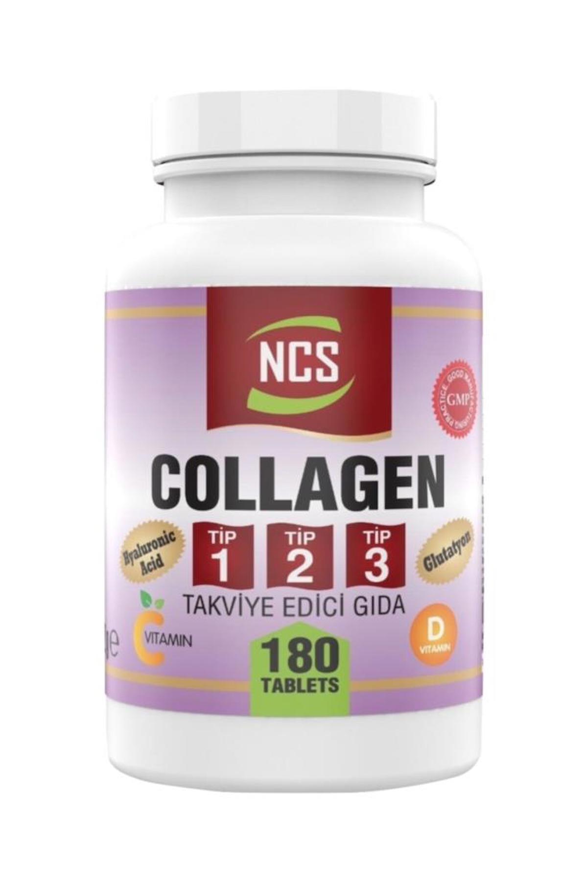 Ncs Tablet Kolajen 180 Tablet
