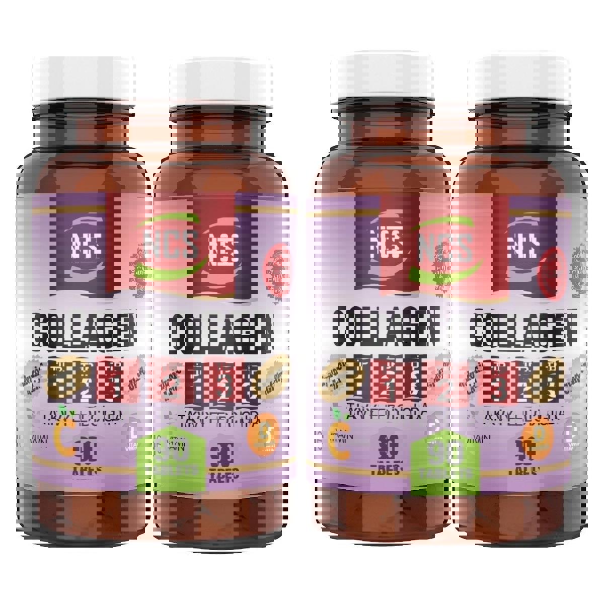 Ncs Tip 1-2-3 Tablet Kolajen 2x90 Tablet