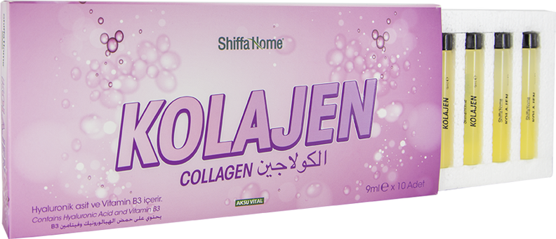 Aksu Vital Shiffa Home Sıvı Kolajen 10x9 ml
