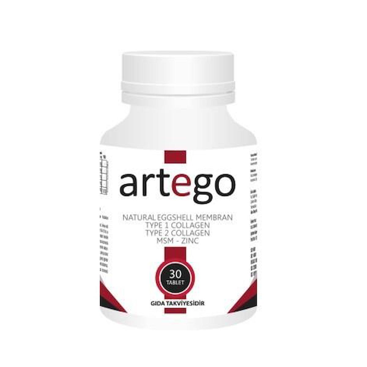 Arthroline Artego Tablet Kolajen 30 Tablet