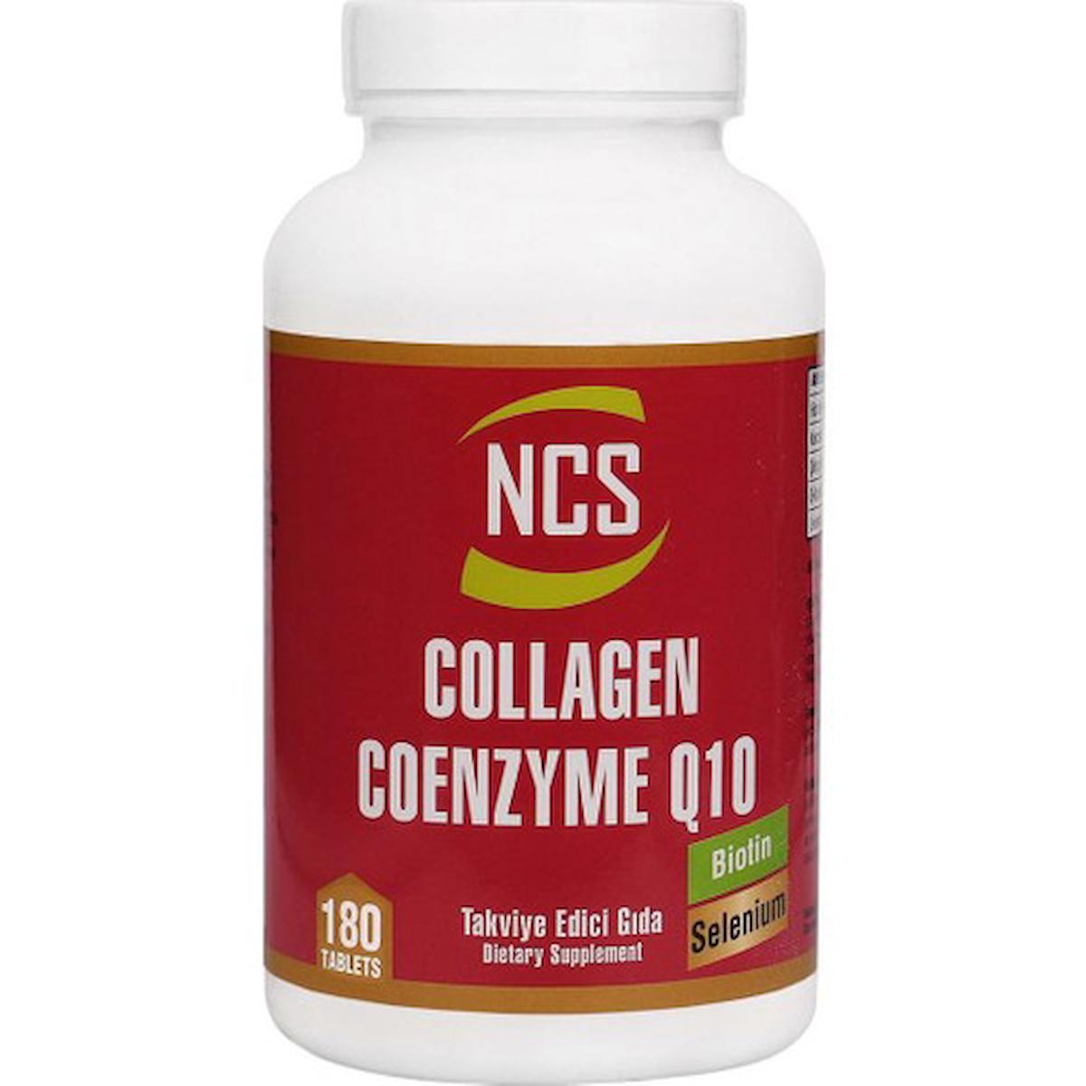 Ncs Biotin Tablet Kolajen 180 Tablet