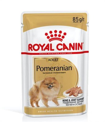 Royal Canin Breed Health Nutrition Pomeranian Yetişkin Yaş Köpek Maması 85 gr Tekli
