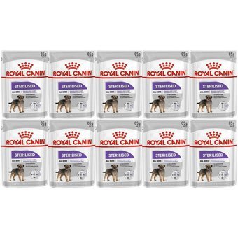 Royal Canin Sterilised Yetişkin Yaş Köpek Maması 85 gr 10'lu