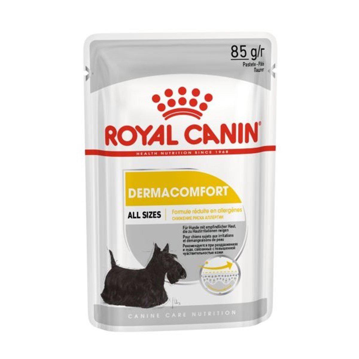Royal Canin Dermacomfort Yetişkin Yaş Köpek Maması 85 gr Tekli