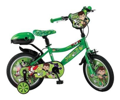 Ümit 1612 Ben10 16 Jant 1 Vites 4 Yaş Yeşil Çocuk Bisikleti