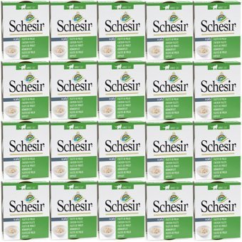 Schesir In Jelly Tavuklu Yetişkin Yaş Köpek Maması 150 gr 20'li