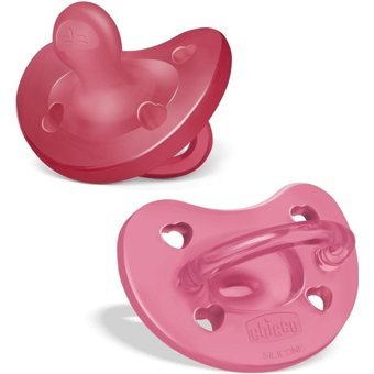Chicco Physioforma Soft 2'li Silikon Emzik 16-36 Ay Kız - 0 - 1 Ay - 0 Siyah