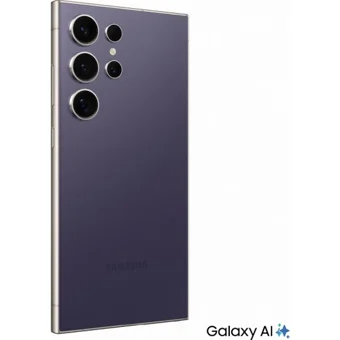Samsung Galaxy S24 Ultra 256 GB Hafıza 12 GB Ram 6.8 inç 200 MP Kalemli Çift Hatlı Dynamic AMOLED Ekran Android Akıllı Cep Telefonu Mor