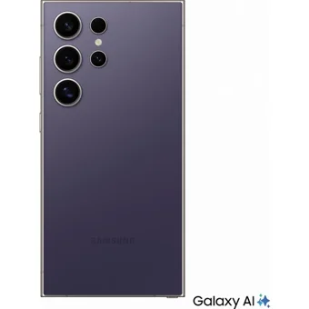 Samsung Galaxy S24 Ultra 1 TB Hafıza 12 GB Ram 6.8 inç 200 MP Kalemli Çift Hatlı Dynamic AMOLED Ekran Android Akıllı Cep Telefonu Mor