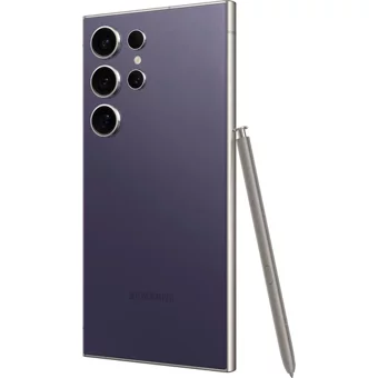 Samsung Galaxy S24 Ultra 1 TB Hafıza 12 GB Ram 6.8 inç 200 MP Kalemli Çift Hatlı Dynamic AMOLED Ekran Android Akıllı Cep Telefonu Mor
