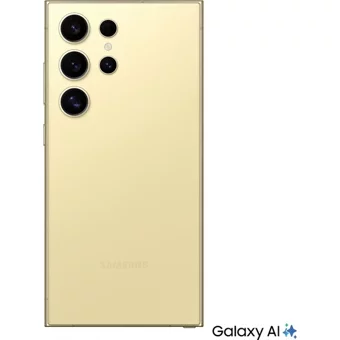 Samsung Galaxy S24 Ultra 1 TB Hafıza 12 GB Ram 6.8 inç 200 MP Kalemli Çift Hatlı Dynamic AMOLED Ekran Android Akıllı Cep Telefonu Sarı