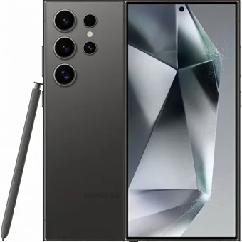 Samsung Galaxy S24 Ultra 1 TB Hafıza 12 GB Ram 6.8 inç 200 MP Kalemli Çift Hatlı Dynamic AMOLED Ekran Android Akıllı Cep Telefonu Siyah