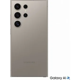 Samsung Galaxy S24 Ultra 1 TB Hafıza 12 GB Ram 6.8 inç 200 MP Kalemli Çift Hatlı Dynamic AMOLED Ekran Android Akıllı Cep Telefonu Gri