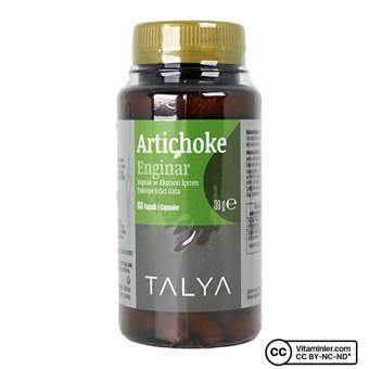 Talya Enginar Aromasız Yetişkin Bitkisel Besin Desteği 60 Tablet