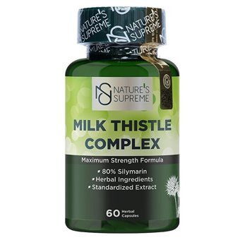 Nature'S Supreme C Vitamini Aromasız Yetişkin Bitkisel Besin Desteği 60 Kapsül