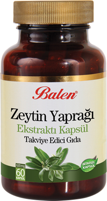 Balen Sağlıklı Yaşam Çinko Sade Yetişkin Sade Yetişkin Bitkisel Besin Desteği 60 Kapsül
