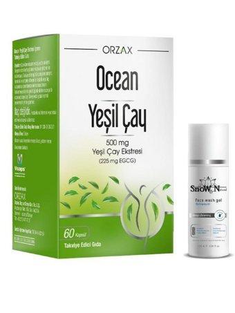 Ocean Orzax Sade Yetişkin Bitkisel Besin Desteği 60 Tablet