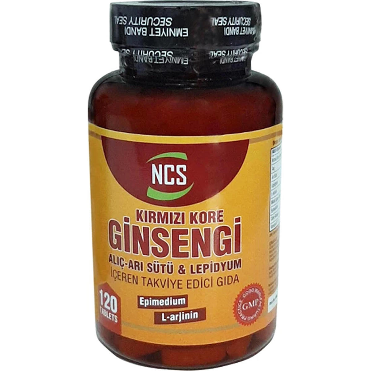 Ncs Ginseng Sade Yetişkin Bitkisel Besin Desteği 120 Tablet