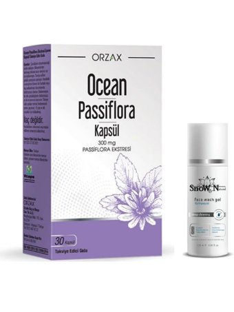 Ocean Orzax Aromalı Yetişkin Bitkisel Besin Desteği 30 Tablet