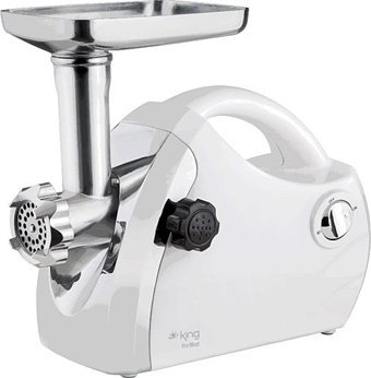 King K113T İçli Köfte Aparatlı 1600 W Kıyma Makinesi