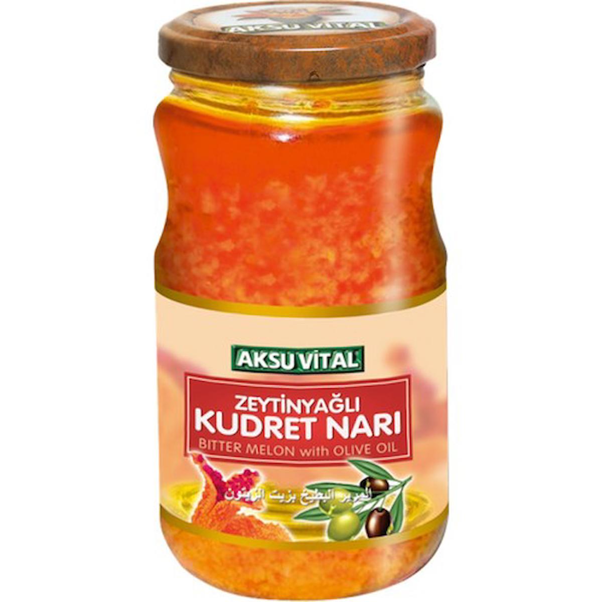 Aksu Vital Aromalı Yetişkin Bitkisel Besin Desteği 300 gr