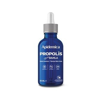 Arı Mucizesi Apidemica Aromalı Yetişkin Bitkisel Besin Desteği 30 ml