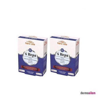 Newlife Hepa Sade Yetişkin Bitkisel Besin Desteği 2x30 Kapsül