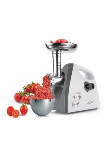 Voog Tritamix Salça Aparatlı 2000 W Kıyma Makinesi
